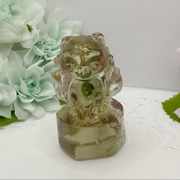 Nature Smokey Crystal Tailed Fox 🦊 - Picture 8 of 10